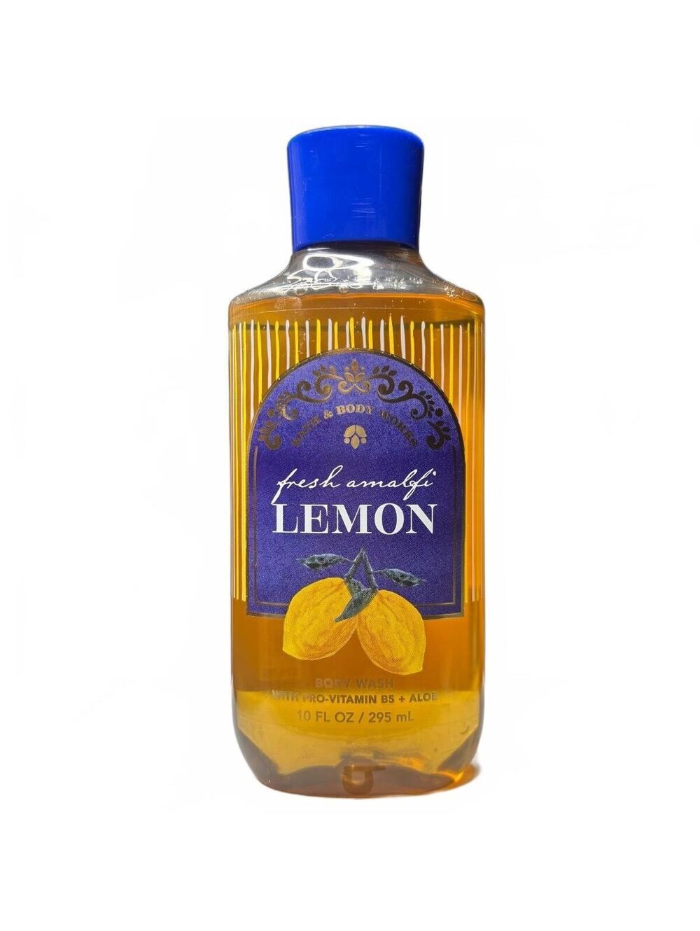 Bath and Body Works Fresh Amalfi Lemon 10 oz Body Wash NEW
